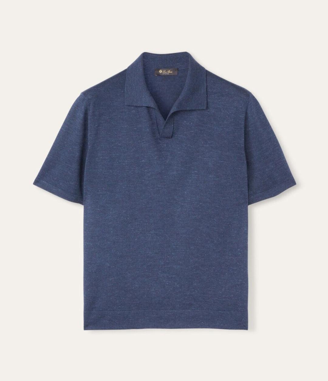 Knopflose Poloshirt