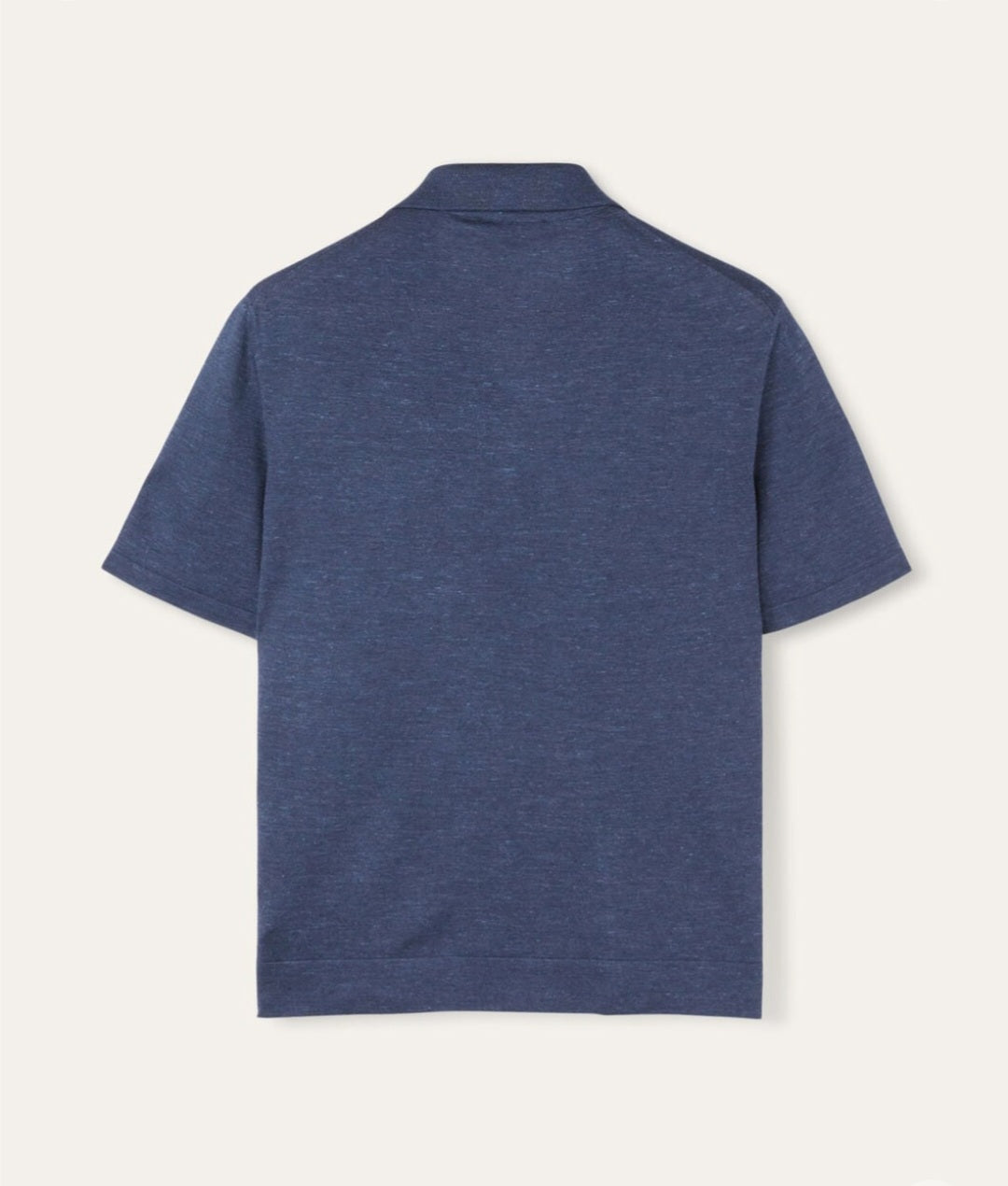 Knopflose Poloshirt